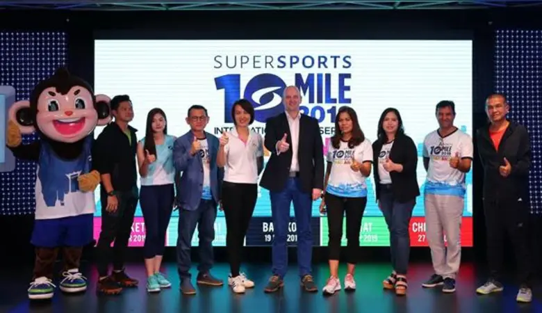 “เต๋า-สมชาย” ชวนทำดี ฟิตร่างกาย วิ่งมาราธอนแล้วได้บุญ!