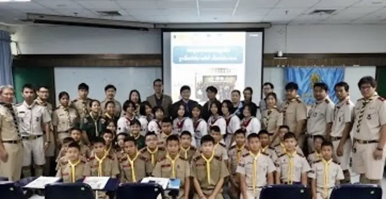 TSPCA ร่วมกับสำนักงานลูกเสือแห่งชาติ คณะส...