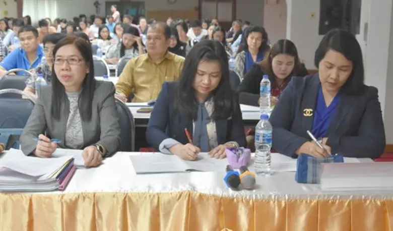 มรภ.สงขลา อบรมเสริมสร้างทักษะจัดทำแผนบริห...