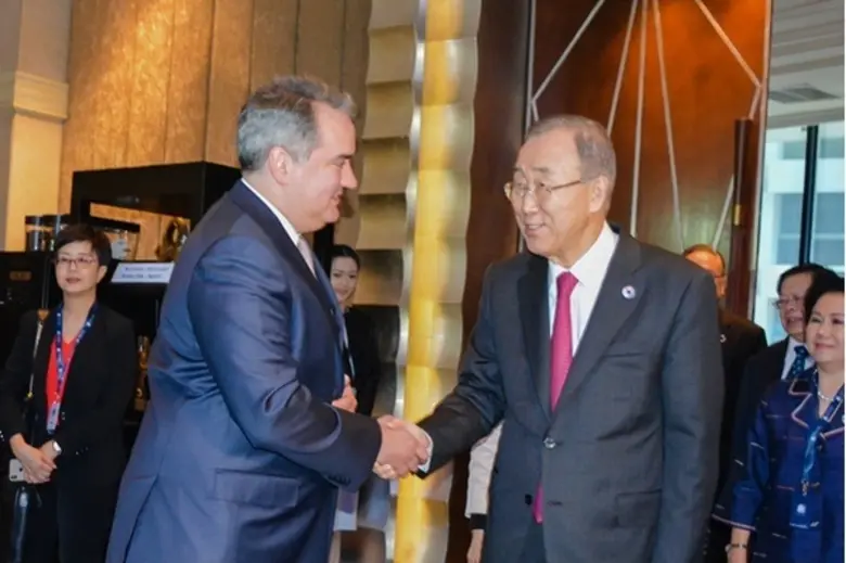 มร. เธนน์ โควแมน ผู้จัดการทั่วไป โรงแรมอิ...