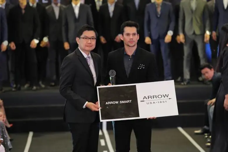 ผลิตภัณฑ์เครื่องแต่งกาย ARROW ให้การสนับสนุนเวทีประกวด “MISTER SUPRANATIONAL THAILAND 2018”