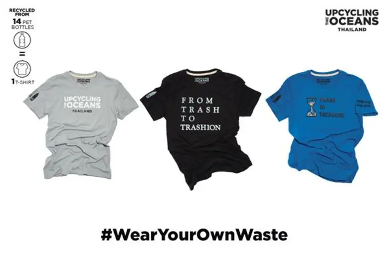GC ปลื้มจุดกระแสไลฟ์สไตล์เปลี่ยนโลกรักษ์สิ่งแวดล้อมและท้องทะเลให้คนไทย ดันยอดขายเสื้อยืดจากขยะขวดพลาสติกทะลุเป้า