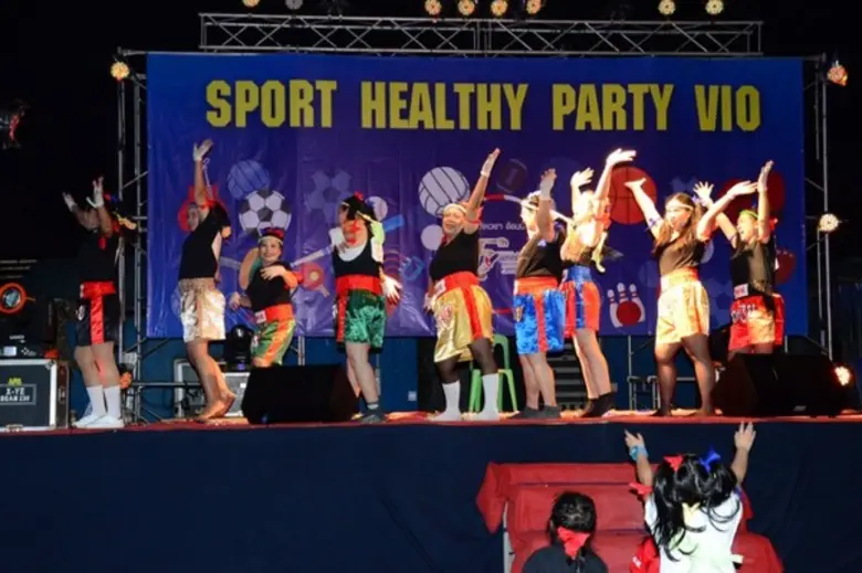 โรงพยาบาลวิชัยเวชฯอ้อมน้อย ฉลองครบรอบ 25 ปี จัดกิจกรรมงานเลี้ยงสังสรรค์รับปีใหม่ ใน concept SPORT HEALTHY PARTY 2018