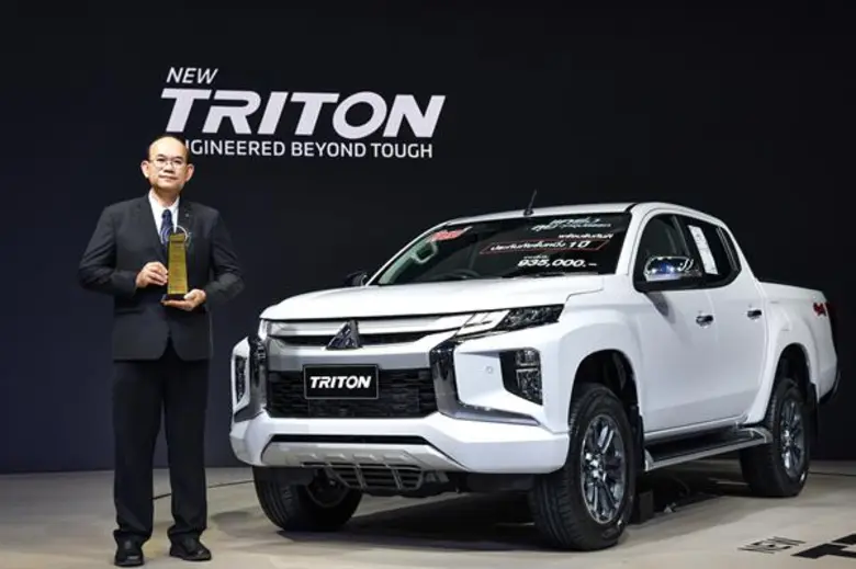 มิตซูบิชิ มอเตอร์ส ประเทศไทย คว้า 3 รางวัลธุรกิจยานยนต์ยอดนิยมประจำปี 2561 ด้านคุณภาพผลิตภัณฑ์และบริการหลังการขาย