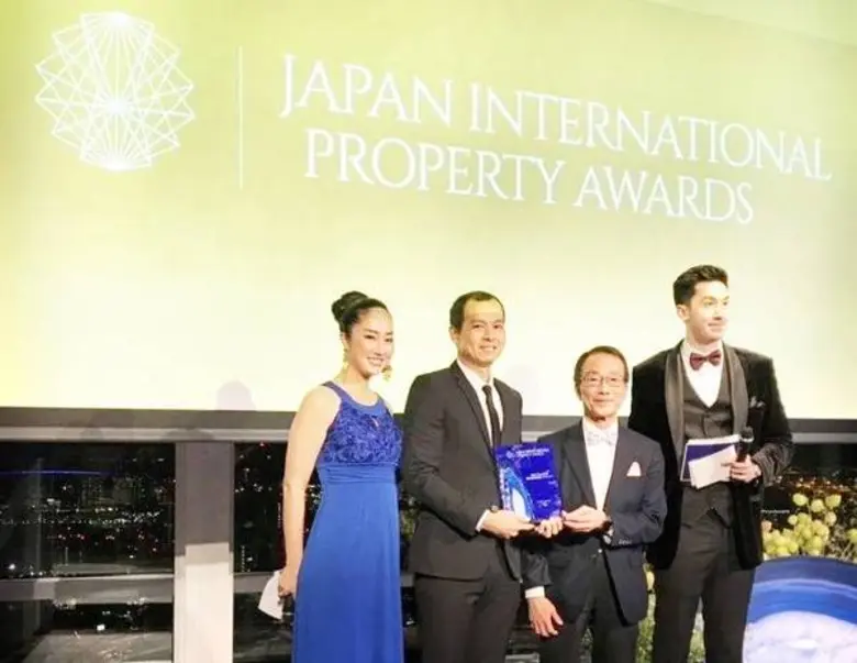 โครงการ WHIZDOM 101คว้า 2 รางวัลจาก เวที Japan International Property Awards 2018	