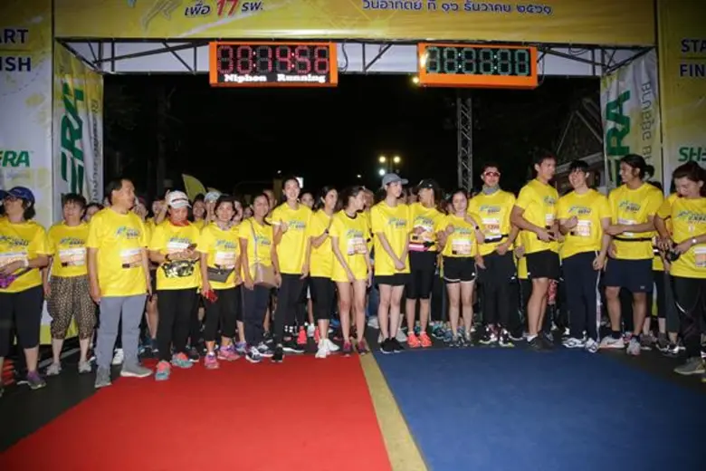“เคลลี่-แพนเค้ก-ยุ้ย-ธัญญ์-อ้วน รังสิต-ณิชา-นาย ณภัทร” ฯลฯ จูงมือเพื่อนดารา ส่งต่อเรื่องราวดีๆ พร้อมนักวิ่งกว่าหมื่นคน ร่วมงานวิ่ง “ก้าวด้วยธรรมเพื่อ 17 โรงพยาบาล”