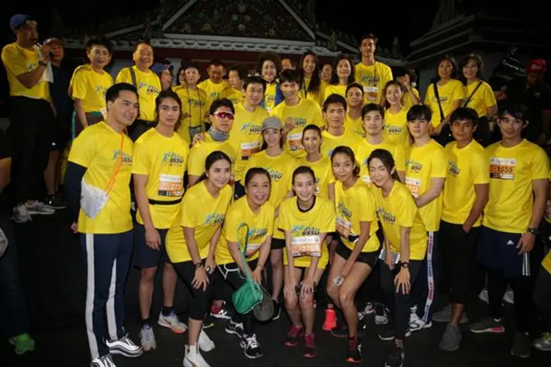 “เคลลี่-แพนเค้ก-ยุ้ย-ธัญญ์-อ้วน รังสิต-ณิชา-นาย ณภัทร” ฯลฯ จูงมือเพื่อนดารา ส่งต่อเรื่องราวดีๆ พร้อมนักวิ่งกว่าหมื่นคน ร่วมงานวิ่ง “ก้าวด้วยธรรมเพื่อ 17 โรงพยาบาล”