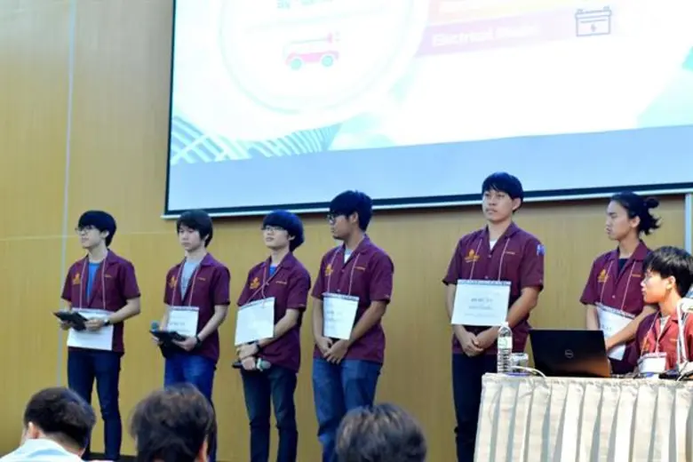 สวทช. ร่วมกับพันธมิตร จัดประกวด EV Cup 2018 ครั้งที่ 1 คัด 10 ทีมระดับอุดมศึกษา รับทุนสนับสนุนพัฒนาต้นแบบยานยนต์ไฟฟ้า มุ่งเตรียมพร้อมเยาวชนไทยรองรับอุตสาหกรรมสมัยใหม่