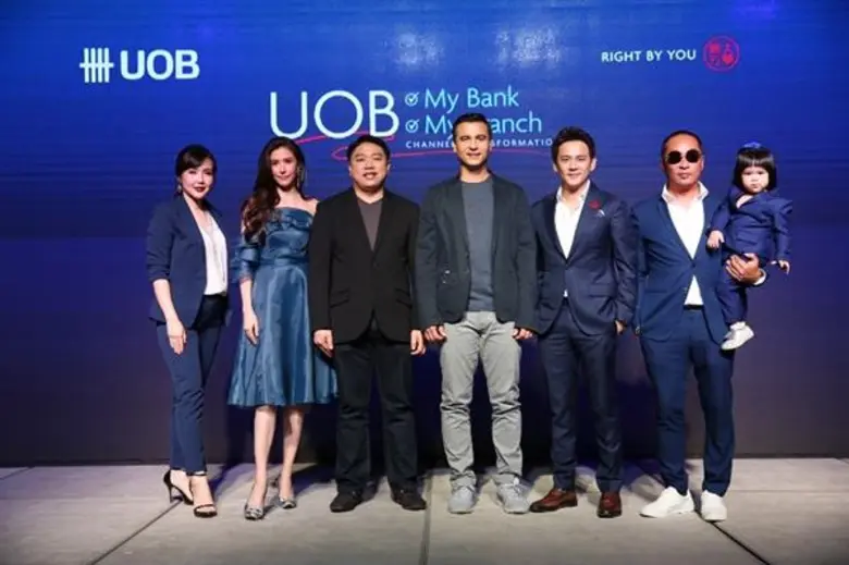 ธนาคารยูโอบี จำกัด (มหาชน) นำโดย คุณเจมส์...