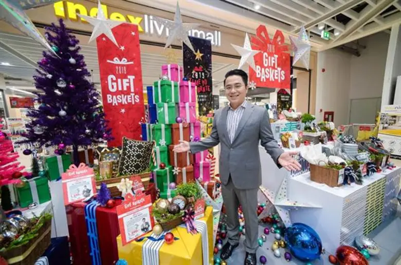 “อินเด็กซ์ ลิฟวิ่งมอลล์” ชวน อาจารย์ช้าง-ทศพร ศรีตุลา คัดของขวัญมงคล แนะของแต่งบ้านเสริมดวงเด่น-แก้เคล็ด รับปีหมูทอง 2562