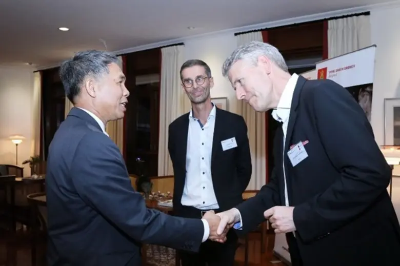 ผู้ช่วย รมว. ดิจิทัลฯ ร่วมงานครบรอบความสัมพันธ์ 160 ปี ประเทศไทย-เดนมาร์ก