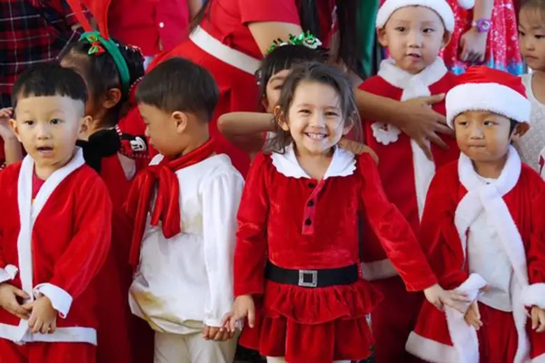 ไทยอินเตอร์เนชั่นแนลสกูลจัดบิ๊กปาร์ตี้คริสต์มาส สร้างสัมพันธ์สามัคคีพี่น้องทุกระดับชั้น