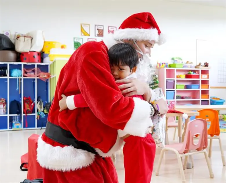 ไทยอินเตอร์เนชั่นแนลสกูลจัดบิ๊กปาร์ตี้คริสต์มาส สร้างสัมพันธ์สามัคคีพี่น้องทุกระดับชั้น