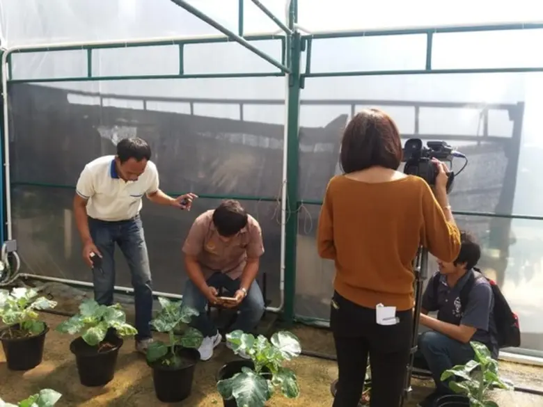 คณะเกษตรศาสตร์และทรัพยากร มหาวิทยาลัยเทคโนโลยีราชมงคลตะวันออก แสดงผลงานเทคโนโลยีเครื่องจักรกลการเกษตร	