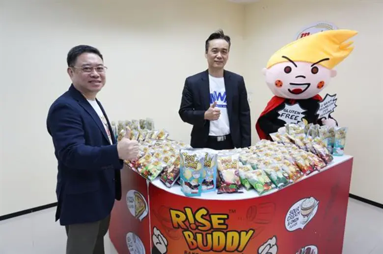 “ไวด์ เฟธ ฟู้ด” ส่ง “ไรซ์ บัดดี้” สูตรลับข้าวแผ่นอบกรอบอร่อยเพื่อสุขภาพ ยอดขายอันดับ 1 ในออสเตรเลียและนิวซีแลนด์ บุกตลาดสแน็คไทยทุ่ม 50 ล้าน จัดเต็ม 10 รสชาติ หวังดันยอดโต 30% ต่อปี