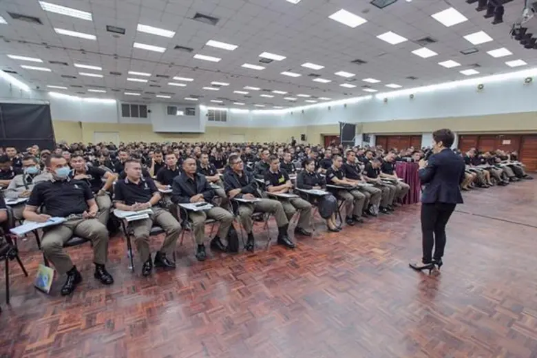 ศรีปทุม ชลบุรีร่วมบริการวิชาการสู่สังคม แบ่งปันความรู้ เทคนิคการสื่อสารและการสร้างภาพลักษณ์องค์กร