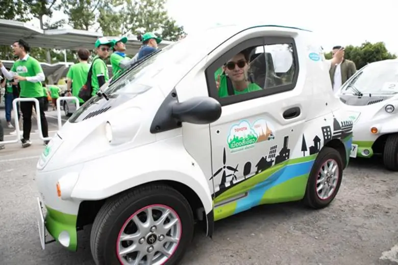 โตโยต้า มอเตอร์ ประเทศไทย จัดทริป Low Car...