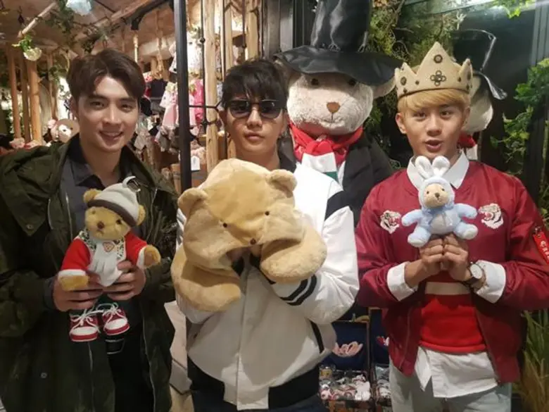 เทปพิเศษบานาน่า ต้อนรับเทศกาลคริสต์มาส... “พี่หมาน้องหมี” ละมุนอบอุ่น!!!