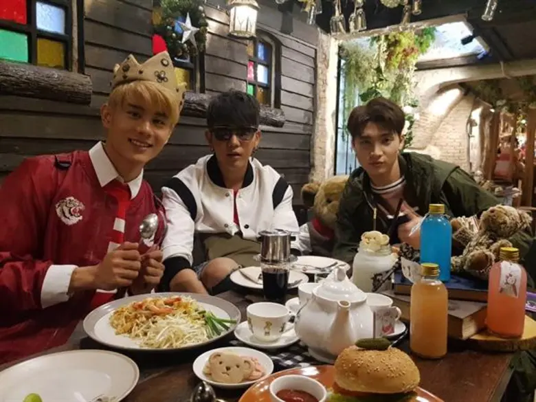 เทปพิเศษบานาน่า ต้อนรับเทศกาลคริสต์มาส... “พี่หมาน้องหมี” ละมุนอบอุ่น!!!