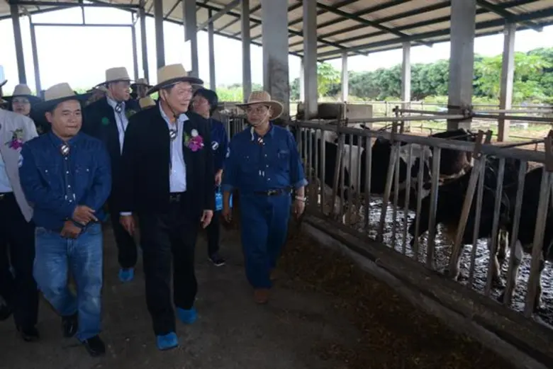 รัฐมนตรีช่วยเกษตรฯ เปิดโครงการเพิ่มศักยภาพการแข่งขันสหกรณ์ผู้เลี้ยงโคนม ของสหกรณ์โคนมการเกษตรไชยปราการ จำกัด