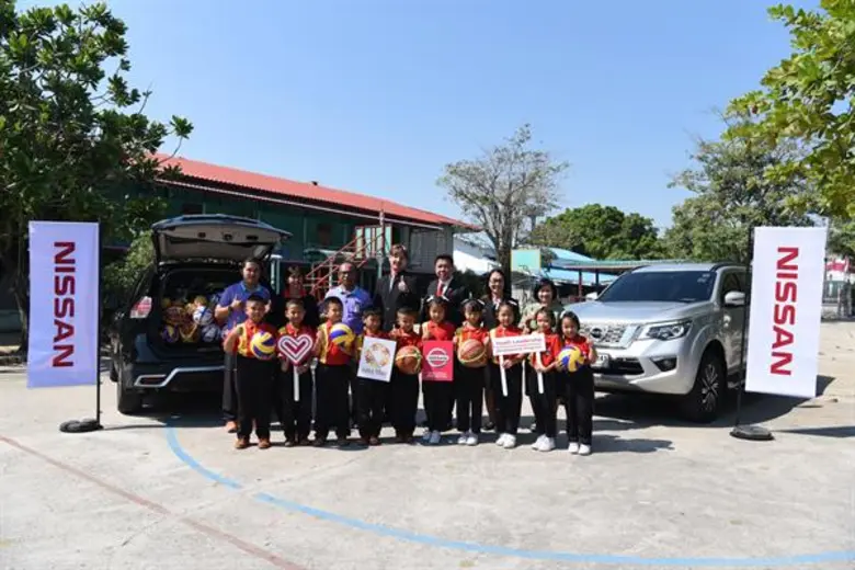 นิสสันขยายความสำเร็จของโครงการพัฒนาภาวะผู้นำสำหรับเด็กและเยาวชนสู่จังหวัดสมุทรปราการ