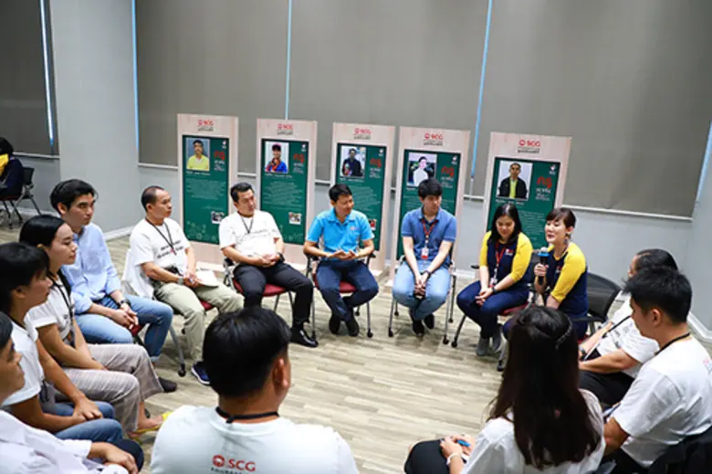 อบรมเชิงปฎิบัติการณ์ “ครูเจ๋งต้องเป็นอย่างไร” สร้างแรงบันดาลใจ เชื่อมั่นในคุณค่าของ “ครูอาชีวะ” ผู้พัฒนาฝีมือชน