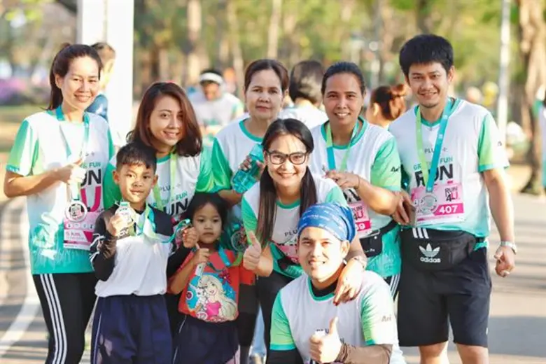พลัส พร็อพเพอร์ตี้ โชว์ไอเดียจัดวิ่ง Green & Fun Run4U #2 รักษ์โลก-วิ่งสนุก-ปันการกุศล งานเดียวครบ รายได้ค่าสมัครสมทบทุนสร้างอาคารโรงพยาบาลศิริราช
