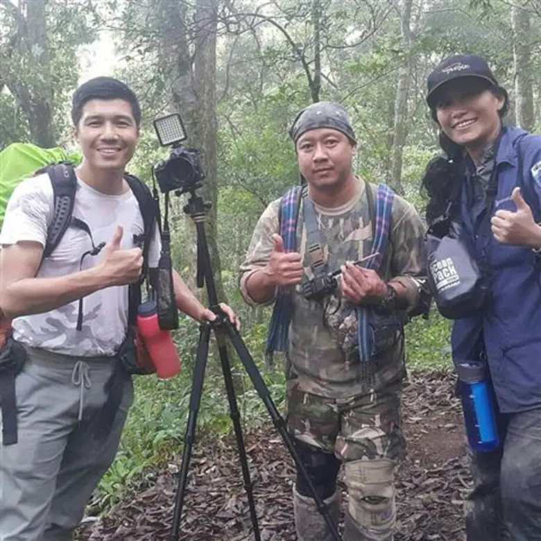 เส้นทางพิชิตยอดเขาโมโกจู ในพื้นที่ป่าอุทย...