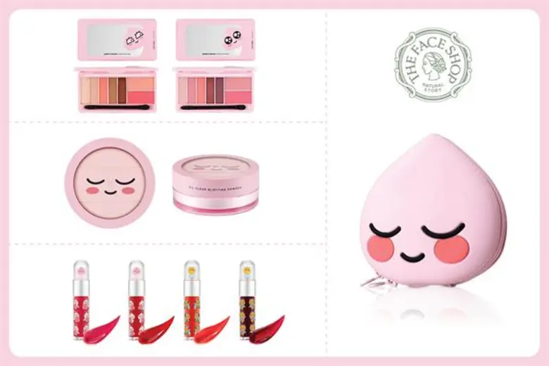 เดอะเฟสชอป ร่วมกับ Kakao Friends ผลิตคอลเ...