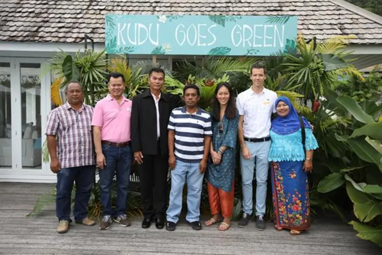 โรงแรมเคป กูดู เกาะยาวน้อย จัดกิจกรรม KUD...