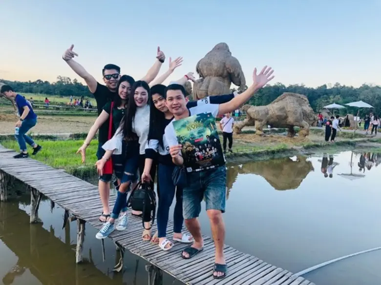 เชียงใหม่มิวสิคเฟสติวัล ตอน KONG Jungle Mountain รักกันให้มัน(ส์)ตึงเฒ่า