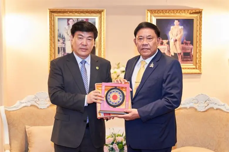 คิง ไว กรุ๊ป ประกาศสนับสนุนความร่วมมือทางการค้าและการลงทุน ระหว่างสองเมืองพี่เมืองน้อง กรุงเทพ-เฉิงตู