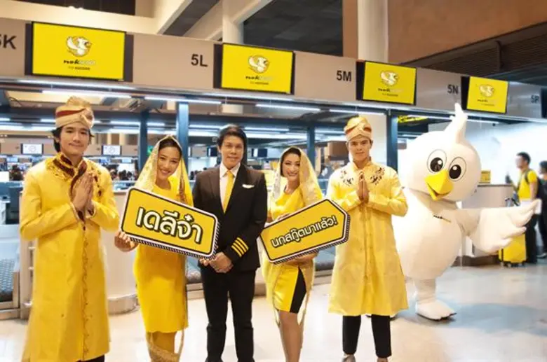 สายการบินนกสกู๊ต เปิดตัวเที่ยวบินแรกจากกร...