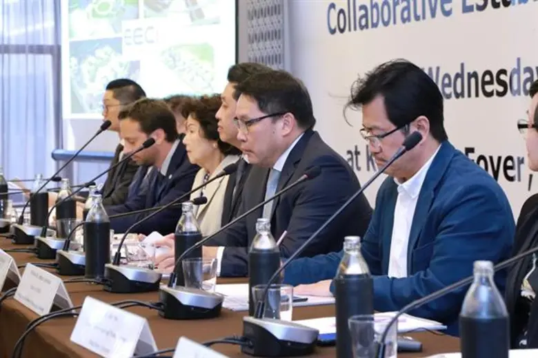 กระทรวงอุตฯ ดึง 16 บิ๊กพันธมิตร ร่วมลงทุน 500 ล้าน จัดตั้ง “ไทยแลนด์อินโนสเปซ” ตั้งเป้าสู่ฮับสตาร์ทอัพนานาชาติ คาดเริ่มดำเนินการ ม.ค. ปีหน้า