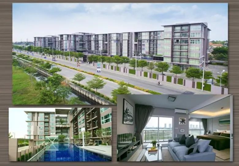 ดับเบิ้ลเลค คอนโดมิเนียม เมืองทองธานี โดย...