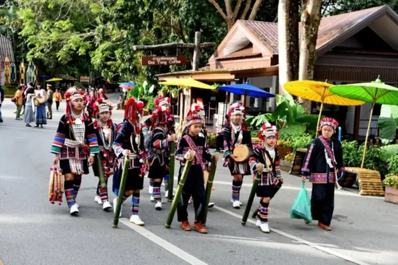 มูลนิธิแม่ฟ้าหลวง ในพระบรมราชูปถัมภ์ ต้อน...
