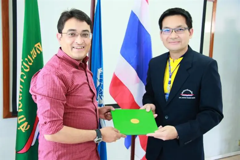 พันจ่าอากาศเอก พันศักดิ์ เนินทราย ผู้อำนว...