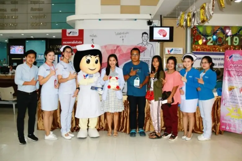 รพ.วิชัยเวชฯอ้อมน้อย ร่วมกับ มูลนิธิตับแห...