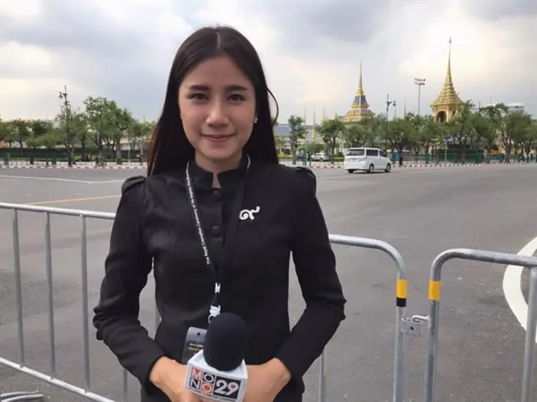 อิงอิง ลลิตวดี” พิธีกร ผู้สื่อข่าวภาคสนามไฟแรง!