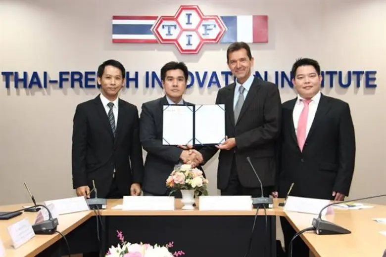 ชไนเดอร์ อิเล็คทริค ประเทศไทย นำโดยนายมาร...