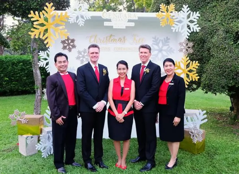หัวหินฉลองเทศกาลแห่งความสุข ร่วมเปิดไฟต้นคริสต์มาสการกุศลณ โรงแรมเซ็นทาราแกรนด์บีชรีสอร์ทและวิลลา หัวหิน