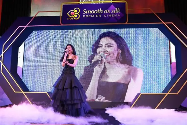 เบลล่า-ราณี นำทัพศิลปิน และเซเลบริตี้ชื่อดังร่วมเฉลิมฉลองเปิดตัวโรงภาพยนตร์วีไอพี THAI Smooth as Silk PREMIER CINEMA @ICON CINECONIC สุดหรูหรา พร้อมบริการระดับเวิลด์คลาส ณ แฟล็กซิพมาสเตอร์พีซแห่งใหม่ของโลกภาพยนตร์ ไอคอน ซีเนคอนิค
