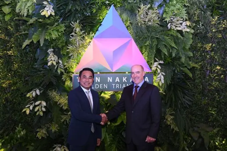 “ตฤณ นครา โกลเด้น ไทรแองเกิ้ล” นำธงเบิกฤกษ์เขตเศรษฐกิจพิเศษเชียงแสน จ.เชียงรายเนรมิตพื้นที่ 3,139 ไร่ มูลค่ากว่า 4 หมื่นล้านเป็น “เมืองแห่งความสุข” (The City of Harmonious Living)