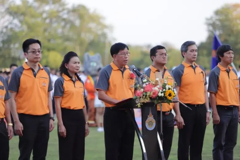 พิธีเปิดสุดอลังการ มทร.อีสาน นครราชสีมา เจ้าภาพเปิดการแข่งขันกีฬา ราชมงคลอีสานเกมส์ ครั้งที่ 36 “กีฬาสร้างไมตรี สามัคคี มทร.อีสาน”