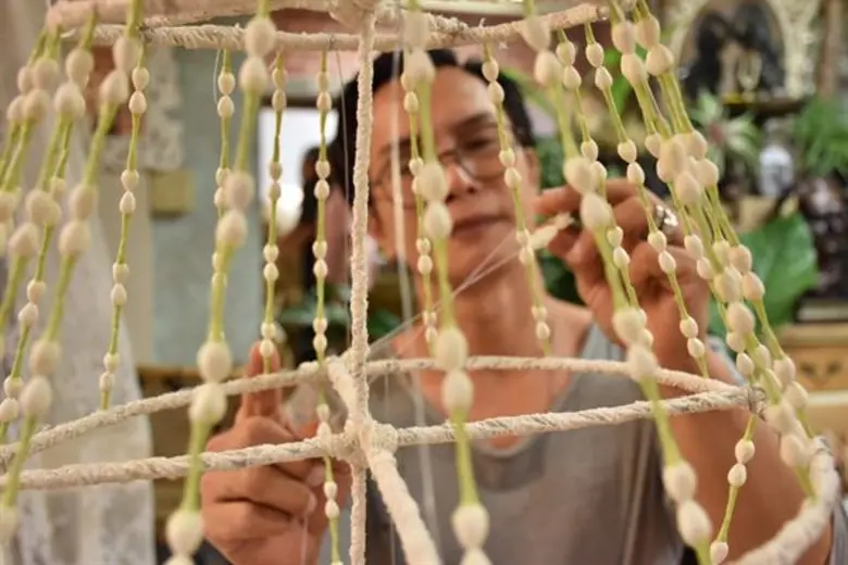 ครั้งแรกในเมืองไทย เปิดต้นคริสมาสต์ลายกนก งาน “สุขสยามเมืองของขวัญ” เตรียมเปิด “ต้นมหาสุขแห่งสุขสยาม”  ความสุขยิ่งใหญ่เหลือล้น