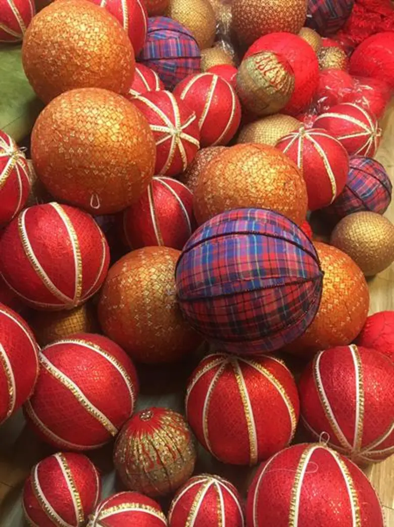 ครั้งแรกในเมืองไทย เปิดต้นคริสมาสต์ลายกนก งาน “สุขสยามเมืองของขวัญ” เตรียมเปิด “ต้นมหาสุขแห่งสุขสยาม”  ความสุขยิ่งใหญ่เหลือล้น