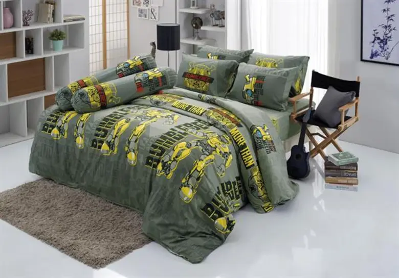 ชุดเครื่องนอนทิวลิปชวนโลดแล่นไปพร้อมกับ “บัมเบิ้ลบี (Bumblebee)” หุ่นยนต์ผู้พิทักษ์แห่งโลกไซเบอร์ตรอน