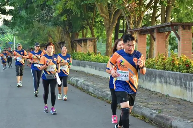 ซีพีเอฟ รันฟอร์ชาริตี้ ส่งท้าย ปี 61 ส่งเสริมคนไทยรักสุขภาพ ใส่ใจสังคม  สานต่อปี 3 ประเดิม ปี 62 เดิน-วิ่ง การกุศล เขาพระยาเดินธง