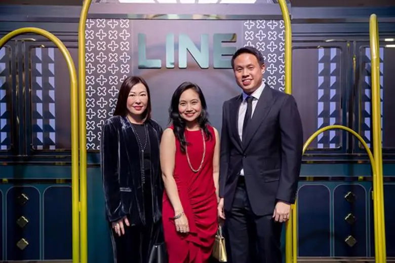 LINE นำโดยคุณอริยะ พนมยงค์ กรรมการผู้จัดก...