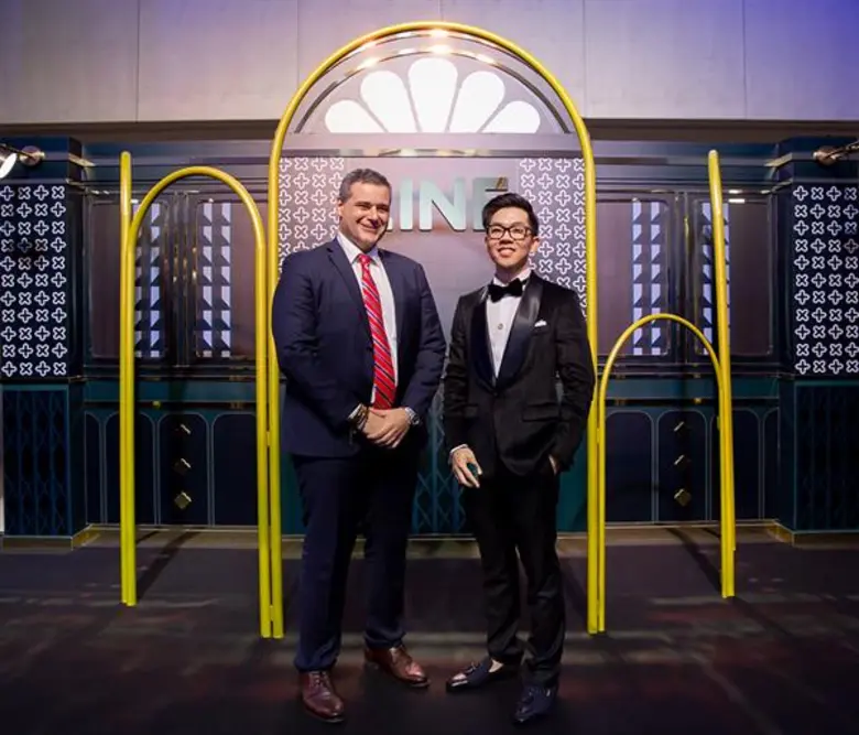 LINE เนรมิตค่ำคืนแห่งความพิเศษ LINE GALA 2018 ในคอนเซ็ปต์ “The Oriental Journey” แทนคำขอบคุณพาร์ทเนอร์ โดยมีผู้บริหารชั้นนำทั่วฟ้าเมืองไทยร่วมงาน